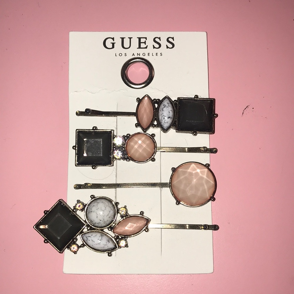 NEW Guess hair clips